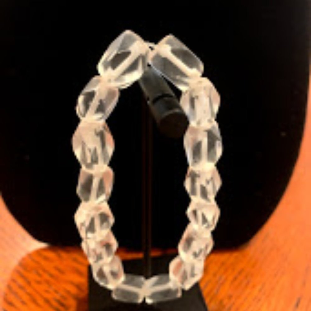 Set of 4 Stretchy beaded bracelets - Picture 11 of 13
